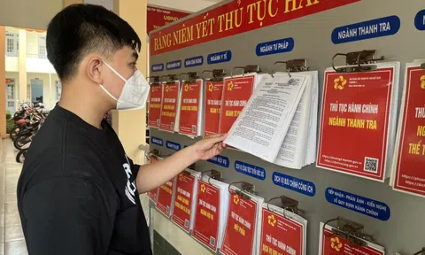 Đề xuất tiêu chí đánh giá, công nhận cấp xã đạt chuẩn tiếp cận pháp luật