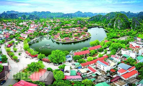 Ninh Bình quy hoạch khu đô thị 900ha tại huyện duy nhất giáp biển