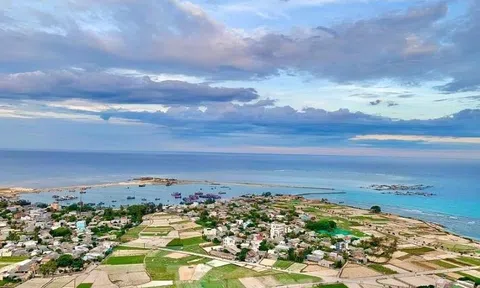 Dự án Tổ hợp du lịch văn hóa di sản Lý Sơn tại Quảng Ngãi vừa có thông tin mới