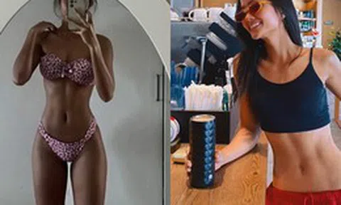 H'Hen Niê gây sốc với body ngọc trai đen đẹp ngỡ ngàng trước khi bầu, tập những gì mà vóc dáng siêu thực đến vậy?