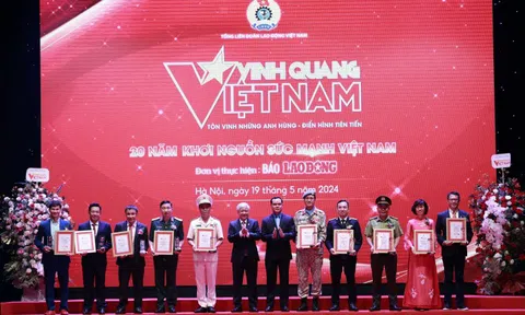 'Vinh Quang Việt Nam' – Hành trình truyền cảm hứng đổi mới