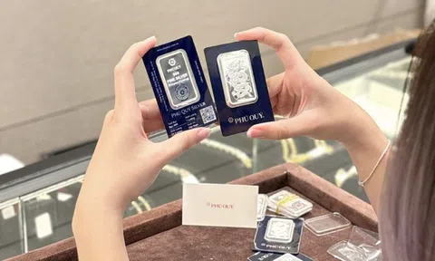 Giá bạc thỏi trong nước tiếp tục phá đỉnh, tăng hơn 41% trong 1 năm qua
