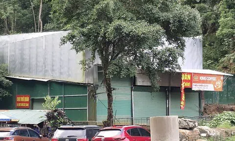 Công trình "khủng" 740 m2 xây không phép trên đất rừng đèo Bảo Lộc