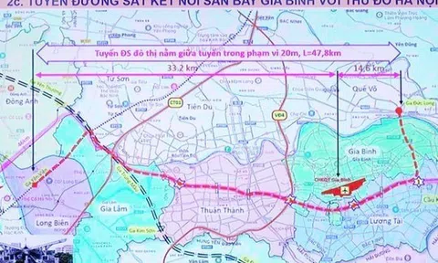 Áp dụng cơ chế đặc thù để xây dựng tuyến đường kết nối sân bay Gia Bình với Hà Nội