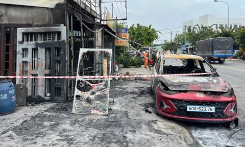 Điều tra vụ người đàn ông đốt tiệm gội đầu để "hù" vợ, gây hỏa hoạn nghiêm trọng