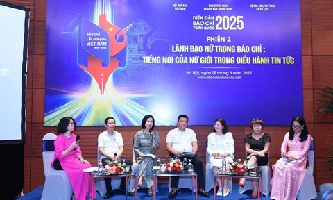 Nâng cao vai trò lãnh đạo của nữ giới trong báo chí