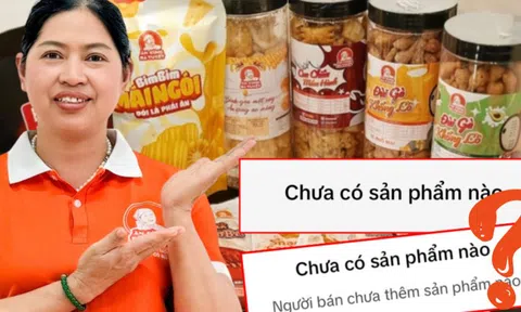 Bà Tuyết chính thức lên tiếng lý do “không tìm thấy giỏ hàng”