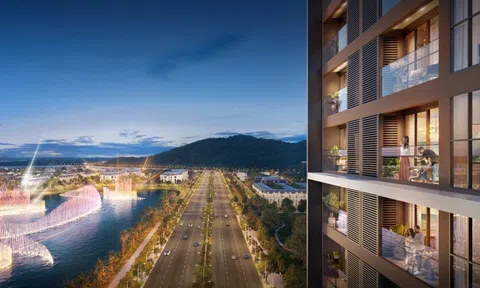 SkyM – Lợi thế cạnh tranh từ tầm nhìn đắt giá ôm trọn vịnh biển và hồ nhạc nước