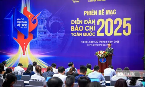 Diễn đàn Báo chí toàn quốc lần thứ 2 năm 2025 thành công tốt đẹp