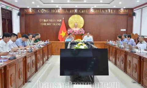 Sóc Trăng sẵn sàng chia sẻ nguồn vật liệu cát biển với tỉnh Cà Mau để thực hiện các dự án trọng điểm