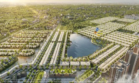 Vinhomes Green City: Nhà phố từ 4,79 tỷ, hút khách nhờ chính sách ưu đãi lớn