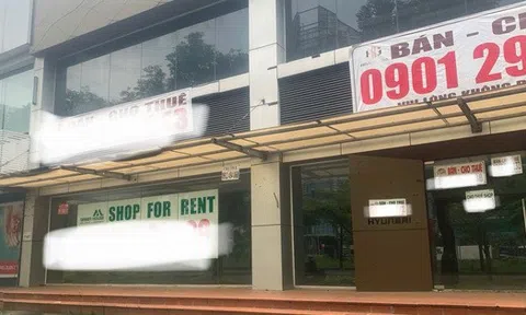 "Phố nhà giàu" Phú Mỹ Hưng đìu hiu, mặt bằng cho thuê treo bảng dài ngày, vắng người thuê