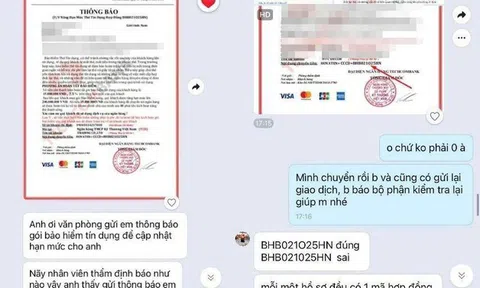 Sập bẫy lừa của nhân viên ngân hàng dỏm, người đàn ông mất 145 triệu đồng
