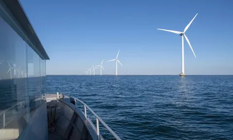 Điện gió ngoài khơi sẽ đạt “cột mốc ấn tượng” vào năm 2026
