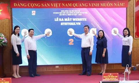 Ra mắt website STSTORE.VN - Kênh phát hành sách chính thống của NXB Chính trị quốc gia Sự thật