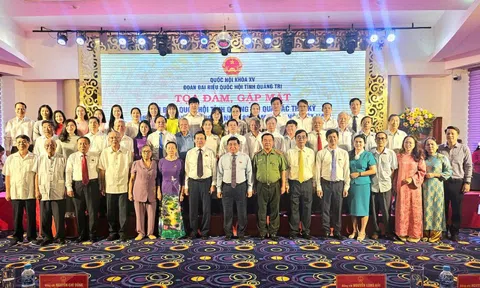 Phó Thủ tướng Nguyễn Chí Dũng gặp mặt ĐBQH tỉnh Quảng Trị qua các thời kỳ