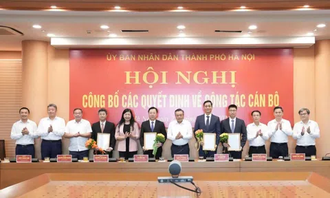 Hà Nội có tân Chánh Văn phòng UBND thành phố