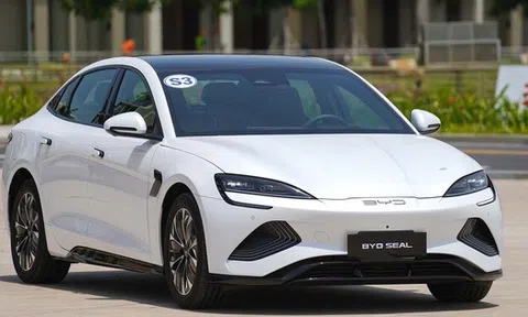 Loạt xe BYD giảm giá mạnh tại Việt Nam, có mẫu 'sale-off' gần 200 triệu