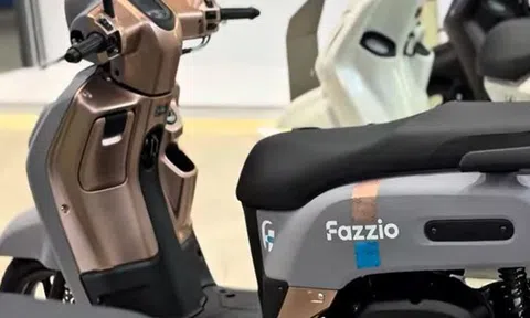 'Kẻ thách thức' Honda Vision thêm màu mới cực xịn: Thiết kế đẹp như SH Mode, động cơ hybrid tiêu thụ chỉ 1,7 lít/100km