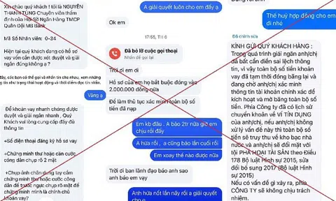 Cảnh báo lừa đảo khi vay tiền online trên mạng