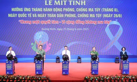 'Chung một quyết tâm', hiểm họa ma túy nhất định sẽ bị loại trừ