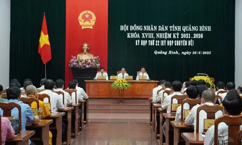 Kỳ họp cuối cùng HĐND tỉnh Quảng Bình thông qua nhiều nghị quyết quan trọng
