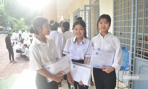 Đáp án môn Ngữ văn thi tốt nghiệp THPT 2025 nhanh nhất, đầy đủ nhất