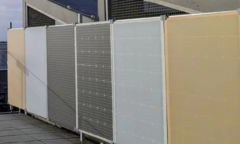 Đột phá với tấm pin năng lượng mặt trời siêu nhẹ