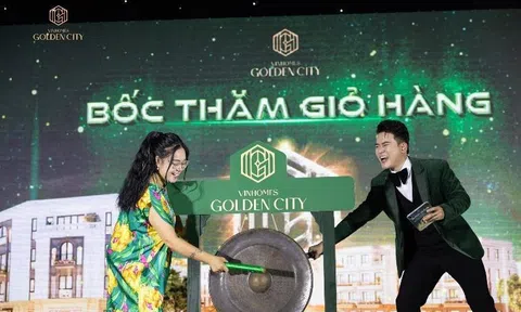 Diamond Land ghi nhận sức mua tích cực tại sự kiện Ráp Căn Vinhomes Golden City