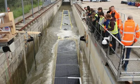 Sức chống chịu phi thường của hệ thống điện mặt trời ngoài khơi