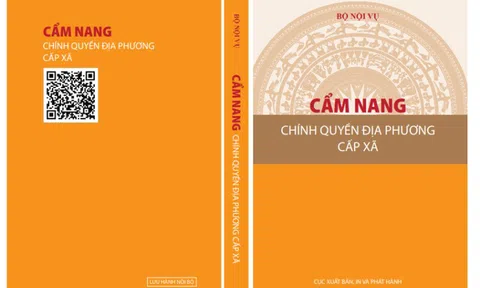 Bộ Nội vụ ban hành Cẩm nang cấp xã phục vụ triển khai chính quyền địa phương hai cấp