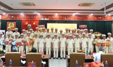Công bố nhân sự Công an Đà Nẵng sau sáp nhập
