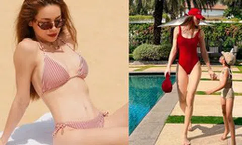 Tuyệt chiêu tập luyện giúp Hồ Ngọc Hà U40 body vẫn “bốc lửa”, nuột nà không tì vết