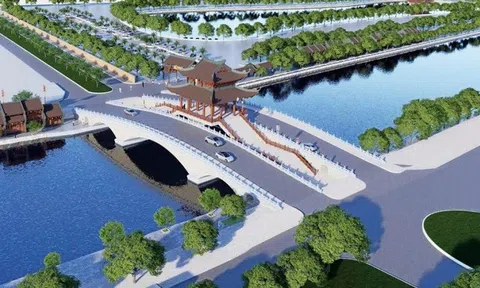 Cây cầu bắc qua sông Tràng An vừa khởi công tại Ninh Bình có gì đặc biệt?