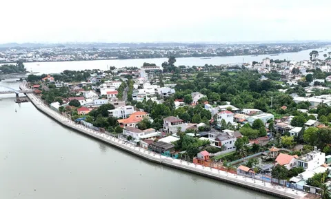 Đề xuất ý tưởng cải tạo cảnh quan bờ sông Đồng Nai đoạn qua TP. Biên Hòa