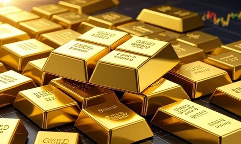 Giá vàng giảm liên tiếp, chuyên gia cảnh báo sau màn phá vỡ ngưỡng quan trọng