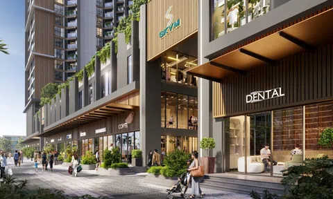 BIM Land giới thiệu tòa S2 – tâm điểm tiện ích tại tổ hợp SkyM