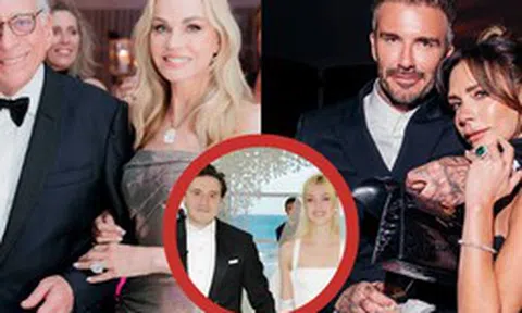 Thông gia tỷ phú nhà Beckham bị khui hành động cực thô lỗ khiến David và Victoria sốc nặng