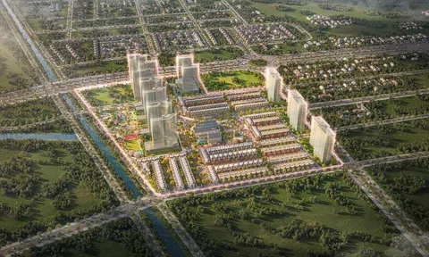 Springville by Gamuda Land: Sống mới chuẩn quốc tế bên “siêu” sân bay Long Thành