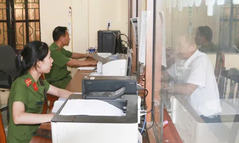 Công an xã nhanh chóng bắt nhịp với hoạt động chính quyền hai cấp