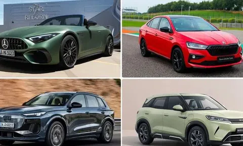 Những mẫu xe đáng chú ý ra mắt Việt Nam trong tháng 7