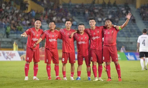 Việt Nam All Stars đánh bại dàn Huyền thoại MU