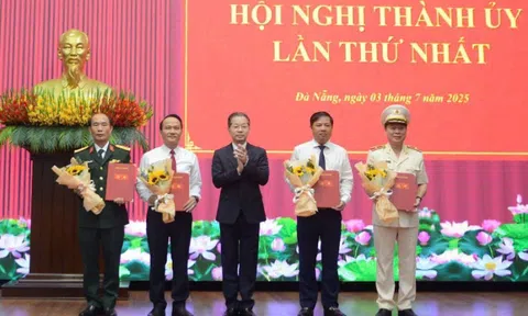 Thành ủy Đà Nẵng công bố quyết định quan trọng về tổ chức bộ máy và nhân sự chủ chốt