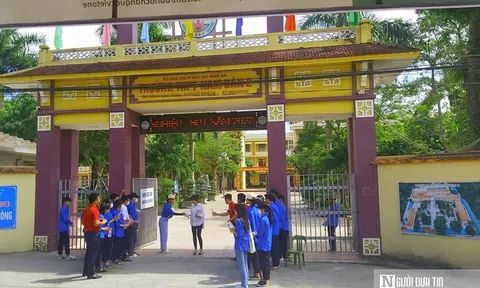 Nghệ An: Xôn xao thông tin 2,5 điểm 3 môn vẫn đậu vào lớp 10
