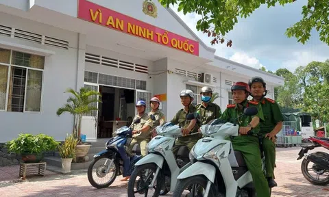 Không ngại khó, ngại khổ, bám sát địa bàn bảo vệ an ninh, trật tự