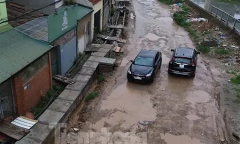 Thiết kế nền đường mới cao hơn gần 1m, cả trăm hộ dân bất an
