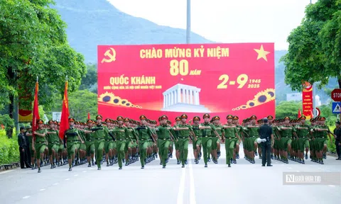 Dự kiến 30.000 người dự Lễ diễu binh, diễu hành mừng Quốc khánh 2/9