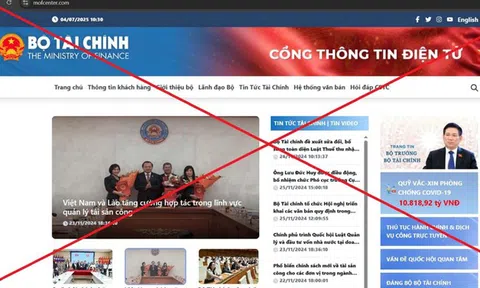 Cảnh báo sử dụng danh nghĩa Bộ Tài chính để lừa đảo