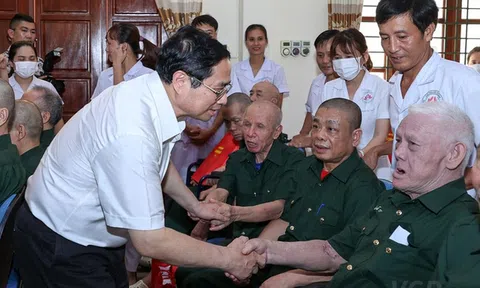 Tổ chức trang trọng, thiết thực các hoạt động kỷ niệm 78 năm Ngày Thương binh - Liệt sĩ