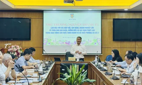 Tháo gỡ 'điểm nghẽn' pháp luật, khơi thông nguồn lực phát triển đất nước